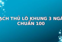 Bạch Thủ Lô Khung 3 Ngày Chuẩn 100: Bí Quyết Bất Bại Cho Dân Chơi Lô Đề