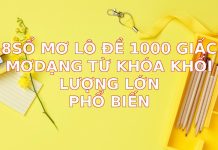 Sổ Mơ Lô Đề 1000 Giấc Mơ: Giải Mã Bí Ẩn Vận May Của Bạn